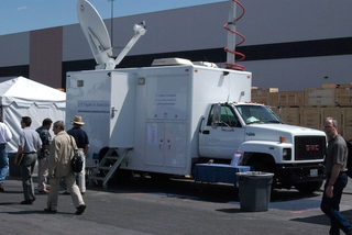 Illustration for article titled NAB07: Show Cars for Pro Video Geeks Like Us
